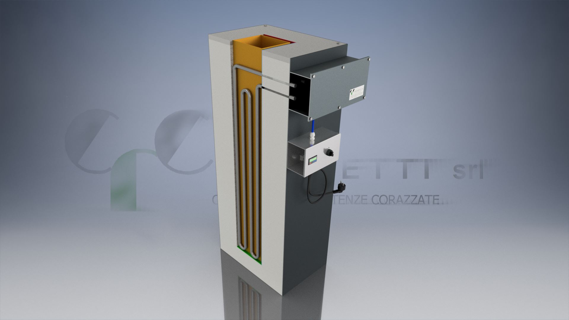 Forno per fusione del Piombo